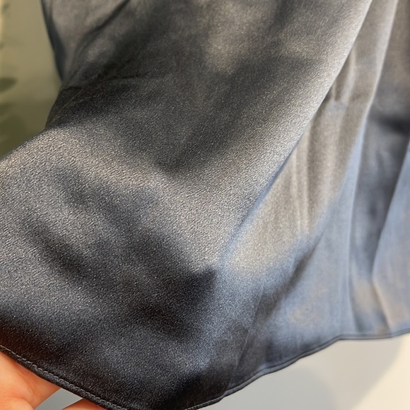 Vince Silk Blouse Size L - Picture 2 of 5